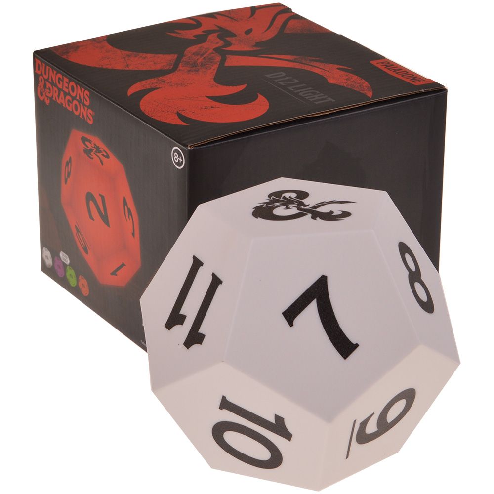 Светильник Dungeons & Dragons D12 Light