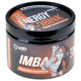 Концентрат для приготовления энергетического напитка Imba Energy со вкусом Апельсин-карамель (198 г)
