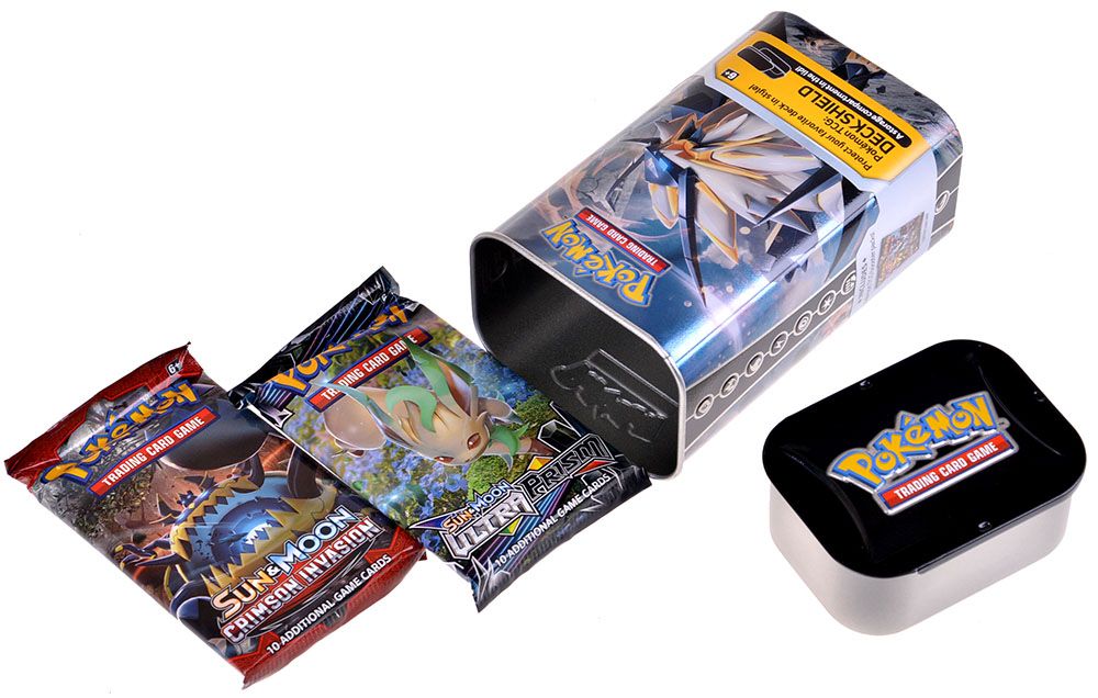 Pokemon: Necrozma Deck Shield Tin