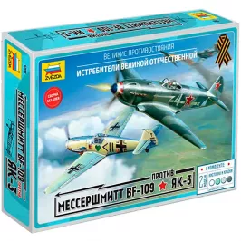 Великие противостояния: Мессершмитт BF- 109 против Як-3 картинка 326956 - МосИгра