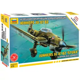 Немецкий пикирующий бомбардировщик "Юнкерс" Ju-87B2 картинка 345352 - МосИгра