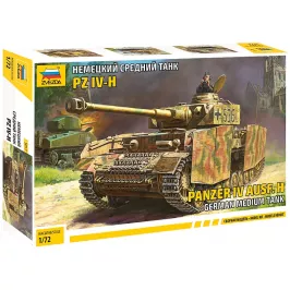 Немецкий средний танк Т-IV H картинка 405853 - МосИгра