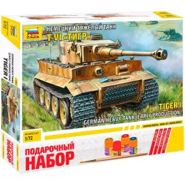 Подарочный набор "Немецкий тяжелый танк T-VI "Тигр" картинка 405869 - МосИгра