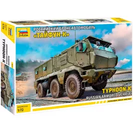 Российский бронеавтомобиль "Тайфун-К" (1:72) картинка 406135 - МосИгра