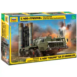 Российский зенитно-ракетный комплекс С-400 "Триумф" картинка 406054 - МосИгра