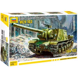Советский истребитель танков ИСУ-122 (1:72) картинка 405855 - МосИгра