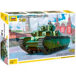 Советский тяжелый танк Т-35 (1:72) картинка 406053 - МосИгра