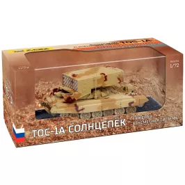 Тяжёлая огнемётная система "ТОС-1А Солнцепек" картинка 405921 - МосИгра