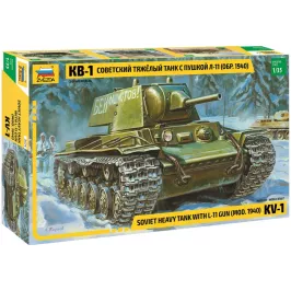 Советский тяжёлый танк КВ-1 с пушкой Л-11 (обр. 1940) картинка 405903 - МосИгра