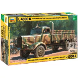 Немецкий тяжёлый грузовик L 4500 A. Вторая мировая война картинка 406085 - МосИгра