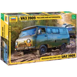Российский автомобиль УАЗ 3909 картинка 406065 - МосИгра