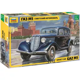Советский автомобиль ГАЗ М1 картинка 406128 - МосИгра