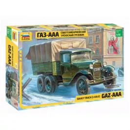 Советский армейский трёхосный грузовик (ГАЗ-ААА) картинка 406017 - МосИгра