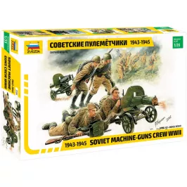 Советские пулемётчики 1943-1945 картинка 406000 - МосИгра