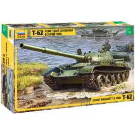 Советский основной боевой танк Т-62 картинка 405862 - МосИгра