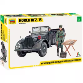 Немецкий многоцелевой внедорожник HORCH KFZ. 15 картинка 406041 - МосИгра