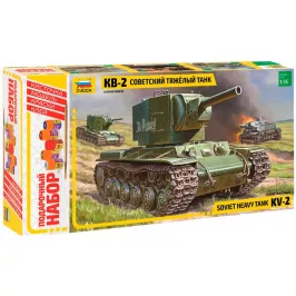 Подарочный набор. Советский тяжёлый танк КВ-2 картинка 405843 - МосИгра