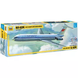 Пассажирский авиалайнер Ил-62М картинка 405945 - МосИгра