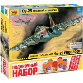 Подарочный набор "Советский штурмовик Су-25" картинка 405934 - МосИгра
