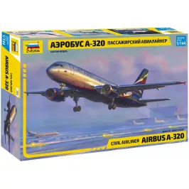 Пассажирский авиалайнер Аэробус А-320 картинка 405982 - МосИгра