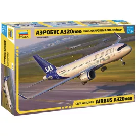Пассажирский авиалайнер Аэробус А320neo картинка 405944 - МосИгра