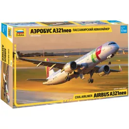 Пассажирский авиалайнер Аэробус А321neo картинка 406234 - МосИгра