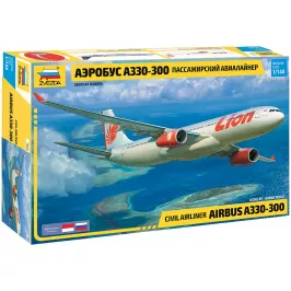 Пассажирский авиалайнер Аэробус А330-300 картинка 405914 - МосИгра
