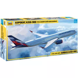 Пассажирский авиалайнер Аэробус А350-900 картинка 406180 - МосИгра