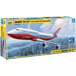 Пассажирский авиалайнер Боинг 747-8 картинка 405983 - МосИгра