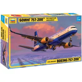Пассажирский авиалайнер Боинг 757-200 картинка 406260 - МосИгра
