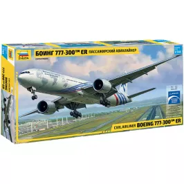 Пассажирский авиалайнер Боинг 777-300 ER картинка 406241 - МосИгра