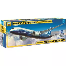Пассажирский авиалайнер Боинг 787-8 Дримлайнер картинка 406192 - МосИгра
