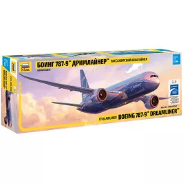 Пассажирский авиалайнер Боинг 787-9 Дримлайнер картинка 406258 - МосИгра