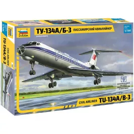 Пассажирский авиалайнер Ту-134А/Б-3 картинка 406275 - МосИгра