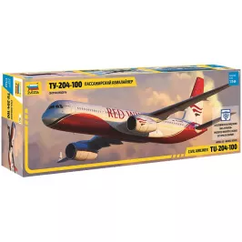 Пассажирский авиалайнер Ту-204-100 картинка 406193 - МосИгра