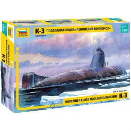 Подводная лодка "Ленинский Комсомол" К-3 картинка 405969 - МосИгра