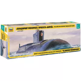 Российская атомная подводная лодка "Владимир Мономах" проекта "Борей" картинка 405917 - МосИгра