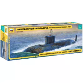 Российская атомная подводная лодка "Юрий Долгорукий" проекта "Борей" картинка 405970 - МосИгра