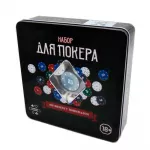 Набор для покера. 100 фишек с номиналом Набор для покера. 100 фишек с номиналом картинка 345622 - МосИгра