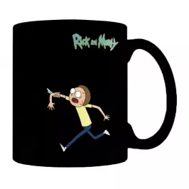 Кружка Rick and Morty (Portals) Heat Changing Mug картинка 345303 - МосИгра