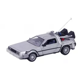 Модель Машинки Hollywood Rides Time Machine (Back To The Future 1) картинка 345310 - МосИгра