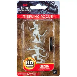 D&D Nolzur's Marvelous Miniatures: Тифлинг Плут Мужчина картинка 347327 - МосИгра