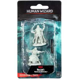 D&D Nolzur's Marvelous Miniatures: Человек Волшебник Мужчина картинка 347337 - МосИгра