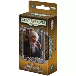 Ужас Аркхэма. Карточная игра: Колода сыщика. Харви Уолтерс картинка 347454 - МосИгра