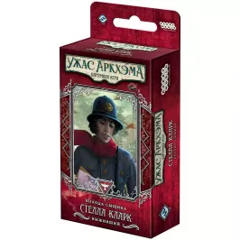 Ужас Аркхэма. Карточная игра: Колода сыщика Стелла Кларк картинка 347452 - МосИгра