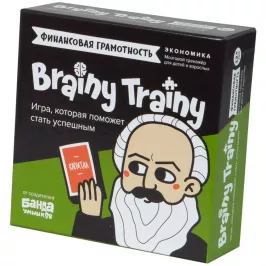 Brainy Trainy: Финансовая грамотность картинка 342077 - МосИгра