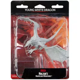 D&D Nolzur's Marvelous Miniatures: Молодой Белый Дракон картинка 347307 - МосИгра