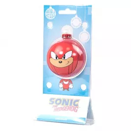 Ёлочная игрушка Sonic the Hedgehog Knuckles картинка 345651 - МосИгра
