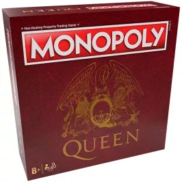 Монополия Queen (на английском языке) картинка 345890 - МосИгра