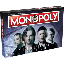 Монополия Supernatural (на английском языке) картинка 345889 - МосИгра